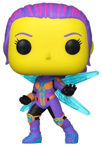 Funko Pop! Marvel: Ant-Man - Wasp (BLKLT)(Exc)