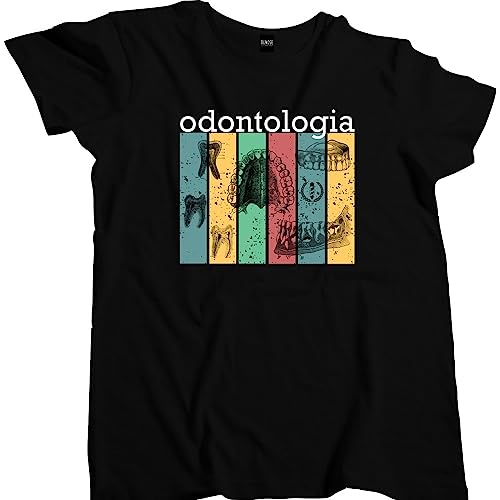 Camisa Masculina Vintage Curso Profissão Odontologia