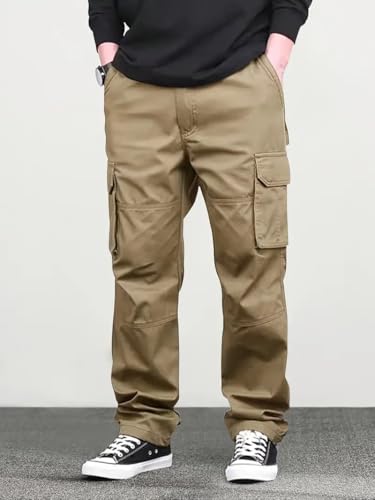 Image of INKKR Men Cargo || Men Cargo Pants Cotton || S - 2XL