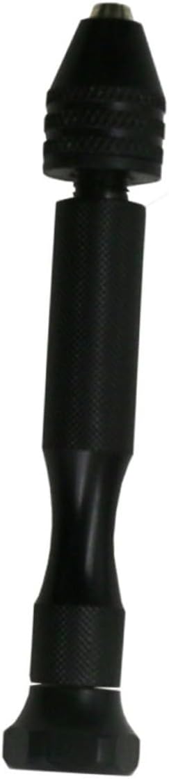 Electric Pin Vise Hand Drill Black Mini Tool for Jewelry Making Precision Drill Bits