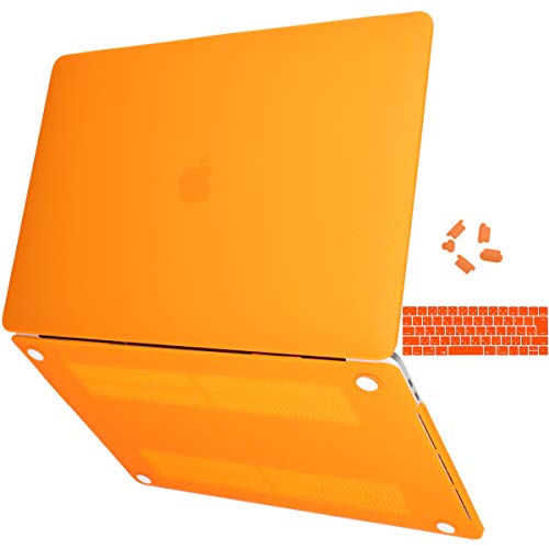 Batianda 2012-2015 MacBook Pro Retina 13 ケース A1502/A1425 薄型 耐衝撃性 シェルカバー + 日本語 キーボードカバー + ダストプラグ 旧型 MacBook Pro 13 インチ 対応 つや消しクリア