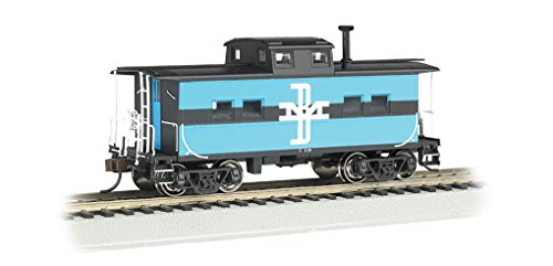 Bachmann Northeast Steel Caboose B&M #C-12