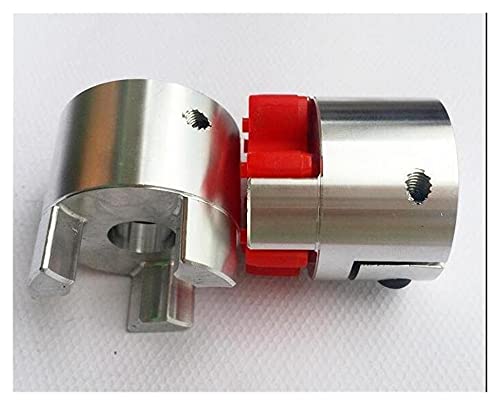 SUOFEILAIMU-PHONE CASE Metal Coupler Aluminium Alloy Coupling OD40 L50 Elastic Coupling for Servo Motor Coupler Hole 8/10/11mm (Inner Diameter : 10x16mm)