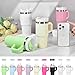 AGH 14 Oz Tumbler with Handle Stainless Steel Double Layer Insulated Mug,Reusable Stainless Steel Kids Water Bottle,Gifts for Kids Tumblers(Pink)