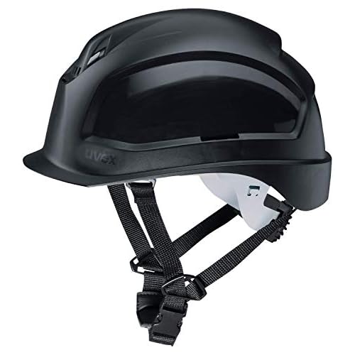 Uvex 9772931 Schutzhelm für die Baustelle - Bauhelm für Erwachsene - Schwarz