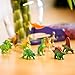 Safari Ltd. Dinos TOOB - Includes 12 Hand-Painted Mini Figurines - T-Rex, Triceratops, Velociraptor, Stegosaurus, Ankylosaurus & More - Dinosaur Toy Figures For Boys, Girls & Kids Toys for Ages 3+