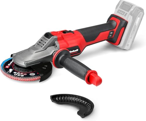 Einhell Professional Smerigliatrice angolare a testa piatta TP-AG 18/125 F
