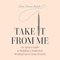 Take It from Me Audiolibro Por Alia Hanna Habib arte de portada