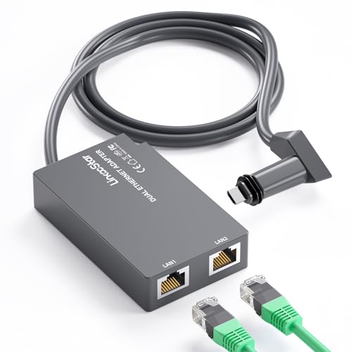 Adaptateur Linkoostar Multi Ports Star Link Ethernet pour Star Link Gen 2, Star Link à RJ45...
