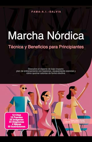 Marcha Nórdica: Técnica y Beneficios para Principiantes (Deporte ...