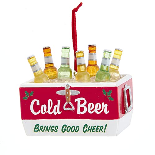 Beer Cooler Ornament