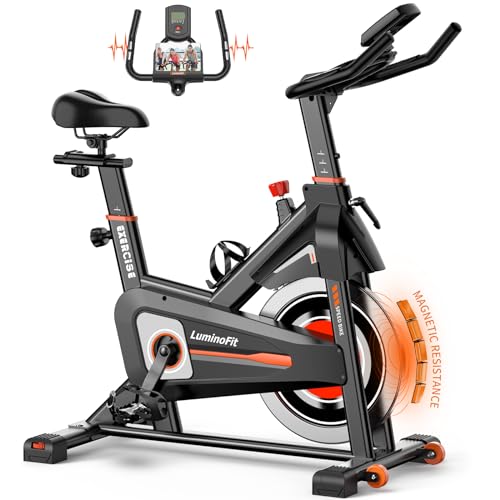 Exercise Bike, Magnetic Resistance Stationary...