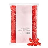 Albanese Candy, Strawberry Gummi Bears, 5-pound Bag