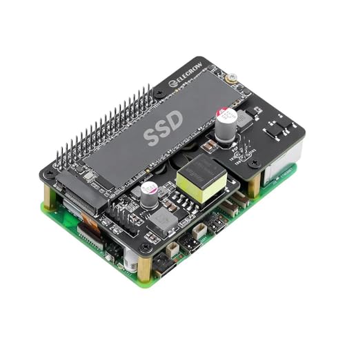 MazerPi PoE+ M.2 NVMe HAT for Raspberry Pi 5