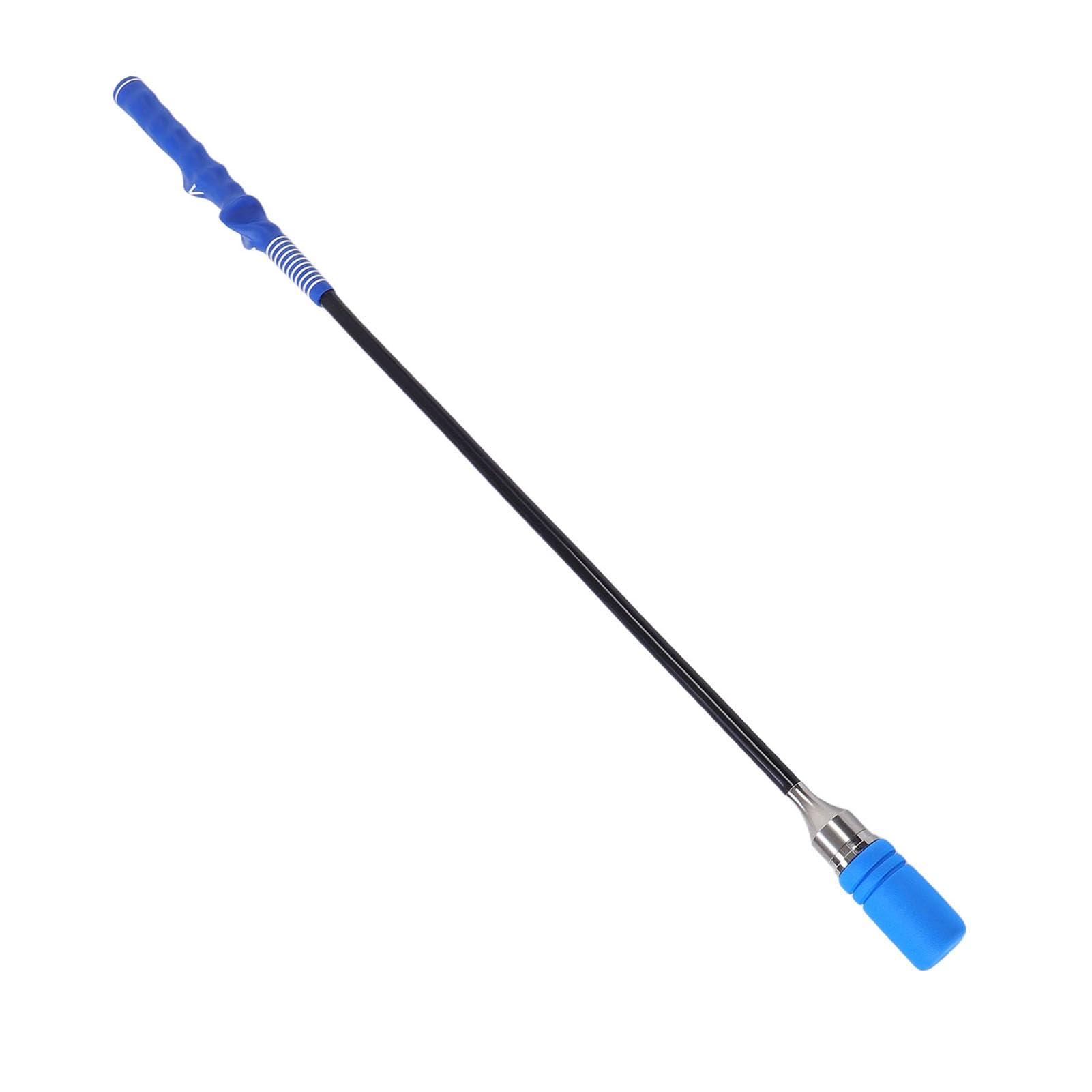 Swing Speed ​​Trainer, Iron Click Stick Swing Trainer 32,68 X 1,38 Zoll, Click Feedback für Tempo-Handgelenkwinkel und Kraftübungen, für das Home-Range-Training von Golfern