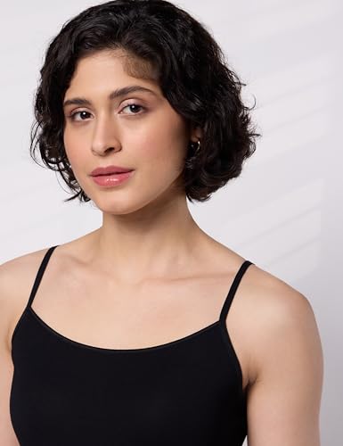 Image of Symbol Premium Women's Modal Elastane Stretch Camisole with Adjustable Straps | Anti Microbial Finish