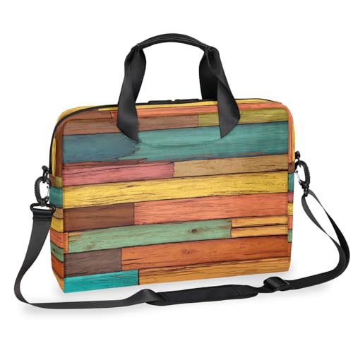 Bolso portátil vintage de 16 pulgadas resistente al agua miniatura 1