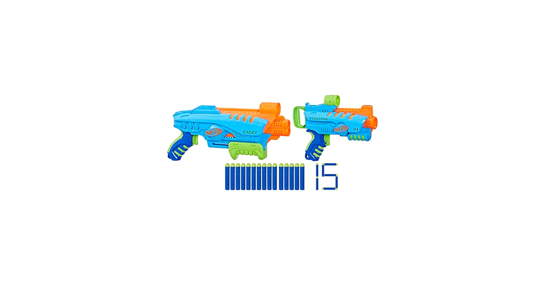 ナーフ豪華セット Amazon.com: Nerf Elite Jr Ultimate Starter Set, 2 Easy Play