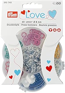 Prym - Prym Love Jersey (8 mm) Brass Press Maketery - 1 kawałek