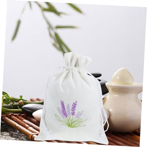SOLUSTRE 4 bolsas de saco de lavanda vacías miniatura 6