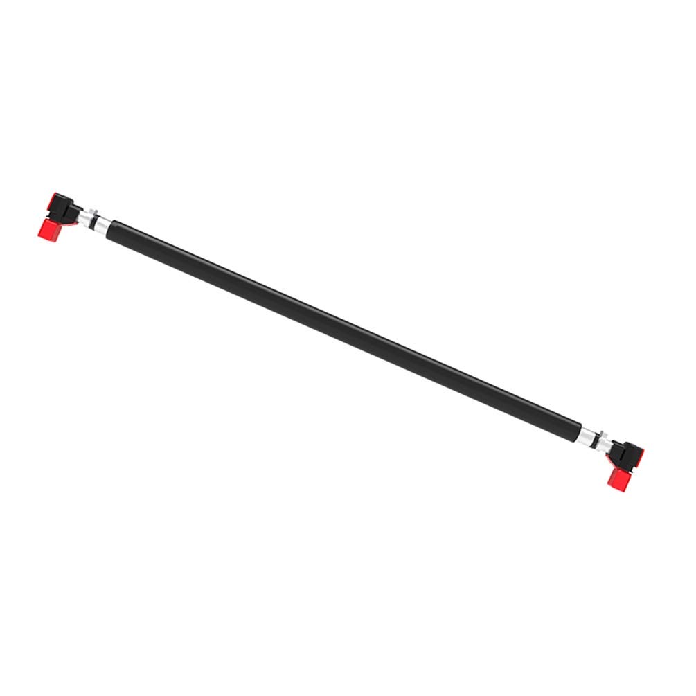 QUSYZD Pull-Up Bars Portable Horizontal Bar, Non-slip-anti-loose-chin Up Bar, Corridor Hanging Resistance Band Workout Equipment, 110-160cm, Load 200kg,