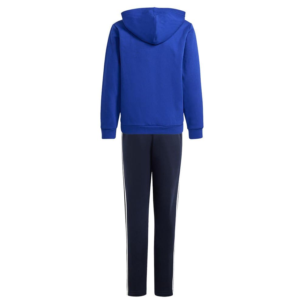 adidas Tiberio 3-stripes Colorblock Fleece Track Suit Kids Tuta Unisex - Bambini e ragazzi (Pacco da 1)