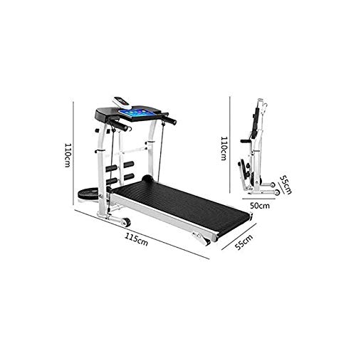Caminadora Plegable Manual para Uso Doméstico miniatura 4