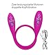 Jinqian 60cm Super Lang Doppelkopf Vibrator mit 7 Vibrationsmodi für Sie G-Punkt Vibration Klitoris Stimulation Paarvibrator Partner Doppel Dildo Anal Vibratoren Sexspielzeug für Frauen Lesben Paar