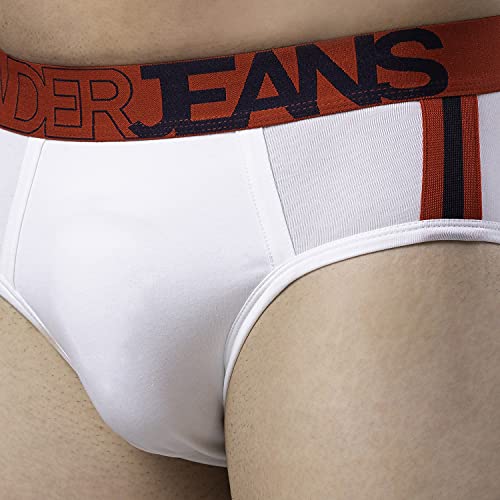 Image of Underjeans Men Cotton Blend Brief