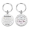 Great grandma gifts love my great grandma christmas birthday keychain great grandmother valentines mothers day  urban country home decor