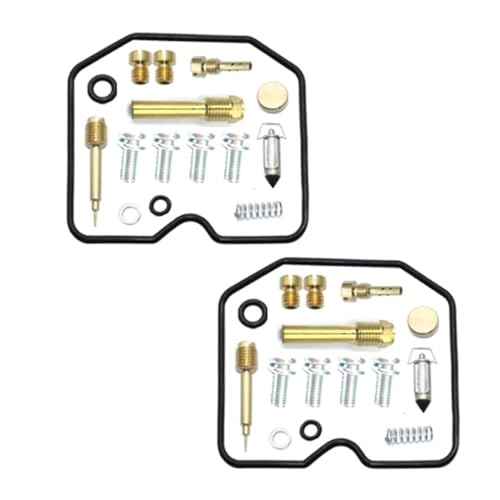 Kit de carburateur KAWASAKI Prairie 360 avec diaphragme étanche pour accélération fluide