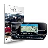 Carwiner Screen Protector for Chevy Chevrolet Silverado & GMC Sierra 13.4” 2022-2026 1500 2500 3500 for Chevy Silverado Anti Glare Fingerprint Navigation Protection Tempered Glass Accessories