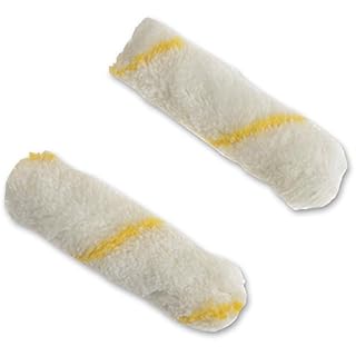 Stanley Medium Pile Silver Stripe Sleeve 100mm (4in) 2 Pack