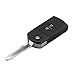 CLE PLIP Compatible pour Mazda 2 3 5 6 RX8 MX-5 CX-5 CX-7 CX-9 BT50- Coque 2 Boutons TELECOMMANDE @Pro-Plip