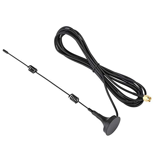 2.4GHz 8dbi Antenna SMA Female Plug with Magnetic Base High Gain for ZigBee Module Router Network Card (10m/32.81ft)