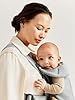 BabyBjörn Baby Carrier Mini, Light Gray, 3D Jersey | Infant Carrier (7-25 lbs), Ergonomic, Easy-to-Use #4