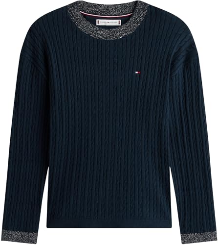 Pull bébé Tommy Hilfiger bleu marine : le cadeau de naissance idéal
