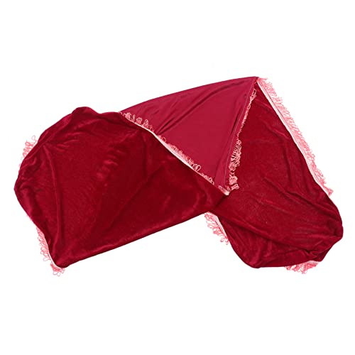 Generic Guzheng Cover Dustproof Musical Instrument Protective Cover Tassel Design Easy Storage Elegant Dec