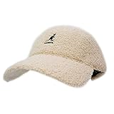 [カンゴール] Sheep Fur Baseball ボア キャップ メンズ レディース Black Brown Pink Ivory (アイボリー, Free Size)