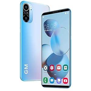 Mobiele telefoon ontgrendeld, 6800mAh-batterij, 12GB + 512GB ROM, Android 10-smartphone, 6.3 HD+ Dual SIM-telefoons met volledig scherm