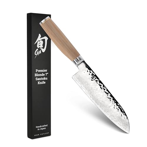 Shun Premier Blonde Santoku