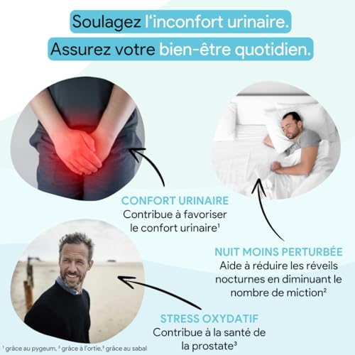 Prostatex pour retrouver un flux urinaire normal et réguler les désagréments de la prostate - 2