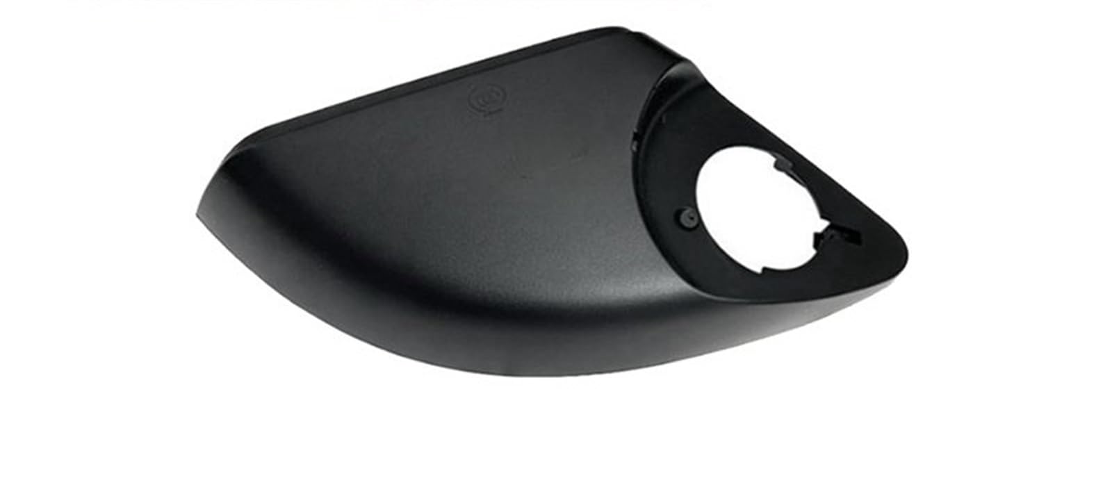 Rückspiegel Gehäuse Für Benz Für Vito Für V-Klasse Für W447 2016-2022 Autoseitenspiegel Untere Untere Abdeckung Rückspiegel-Basisabdeckung Auto Spiegelgehäuse(Black Left)