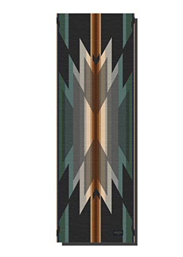Yune Yoga x Pendleton Wyeth Trail Oxford Yoga Mat &ndash; 72&rdquo;x24&rdquo;, 6mm Thick, Non-Slip, Eco-Friendly...