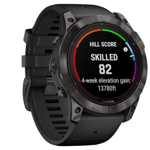 Garmin Fenix 7X Pro Sapphire Solar Black/Carbon-Grey