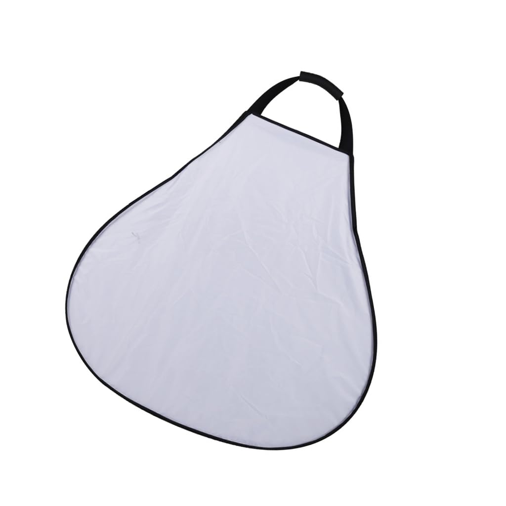 Elnwnnkc Foldable Reflector Portable Reflector 30cm/60cm/80cm Triangle Photography Photo Board for Photography