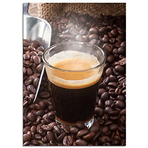 Cuadros de pared para salon modernos diseno de cafe para paredes vacias 2