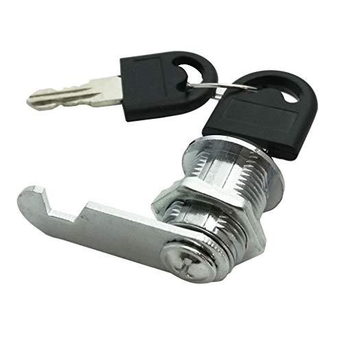 image for Corgre Cylinder Cam Cylinder Lock Cabinet Keyed Cam Locks Mailbox Cabi