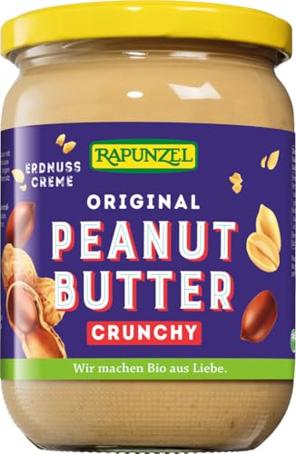 Rapunzel Bio Peanutbutter Crunchy (6 x 500 gr)