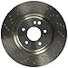 Centric 128.35046 Front Brake Rotor/Disc